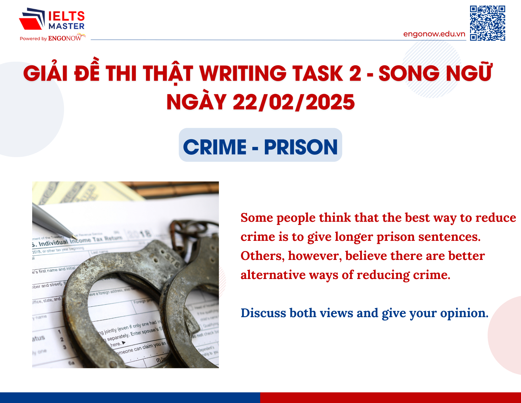 bài mẫu IELTS Writing Task 2