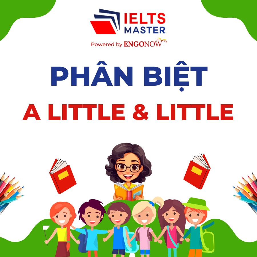 cách phân biệt a little và little