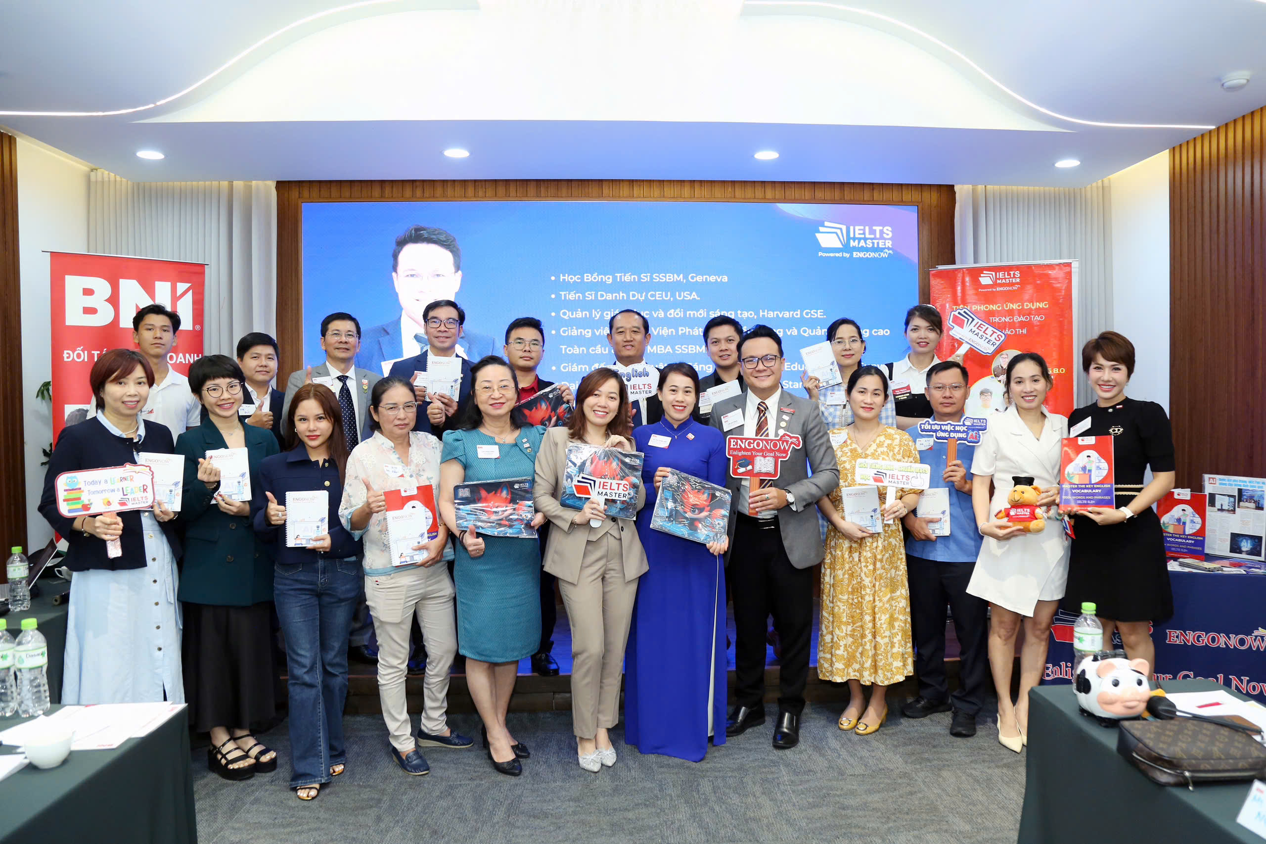 học ielts bình tân
