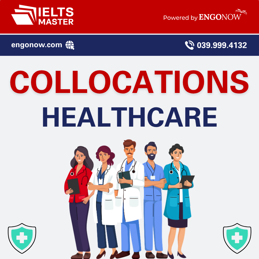 từ vựng collocations chủ đề "Healthcare"