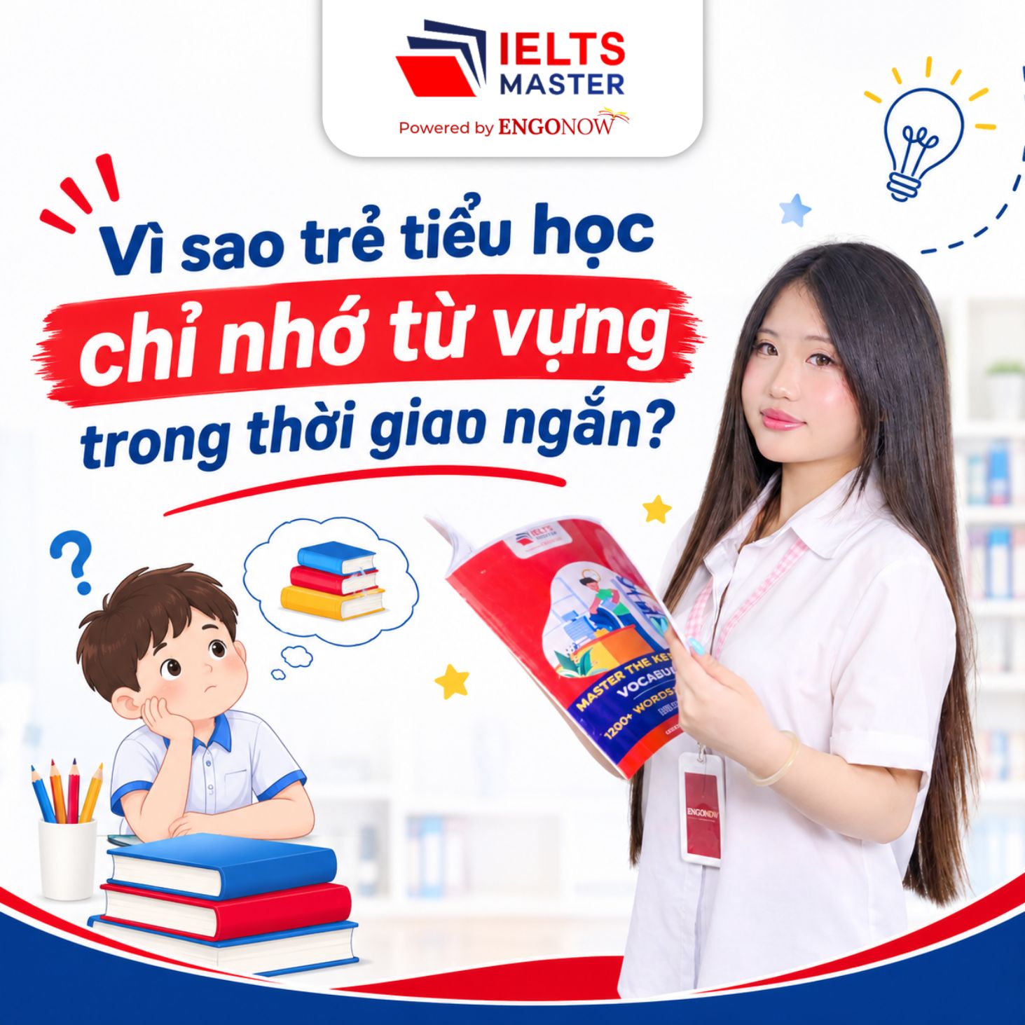 cách giúp trẻ tiểu học nhớ từ vựng